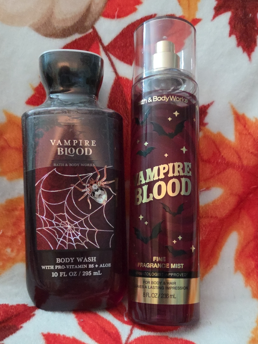 NWT 🎃Vampire Blood Set